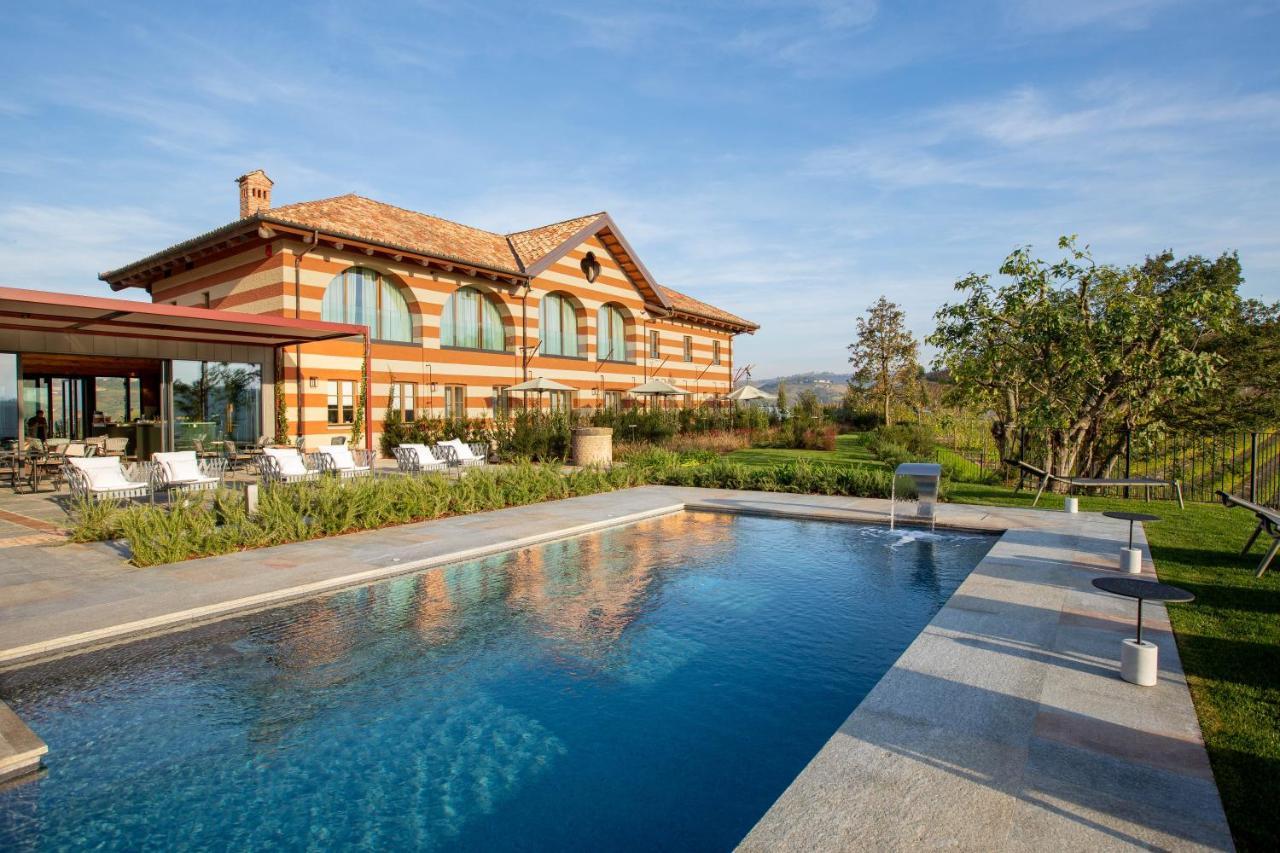 Villaggio Narrante - Cascina Galarej セッラルンガ・ダルバ エクステリア 写真